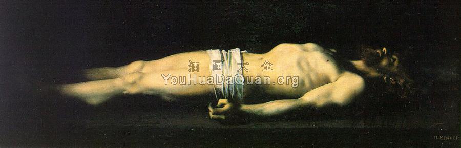 Jesus at the Tomb - 让·雅克·亨纳